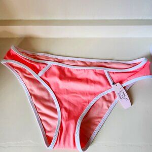 NWT Victoria's Secret Coral Swimsuit Bottoms Size: S